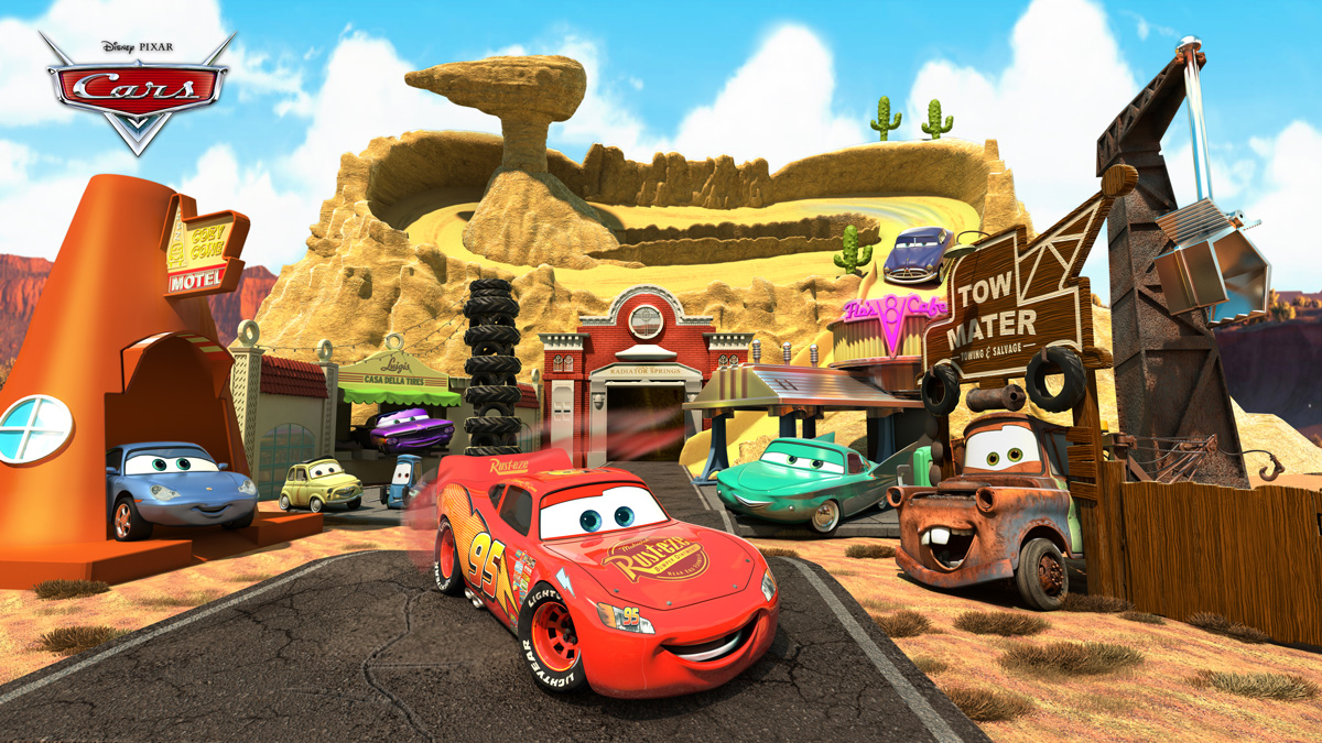 Cars - Radiator Springs