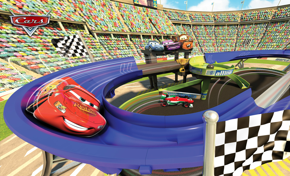 Cars - Race Track