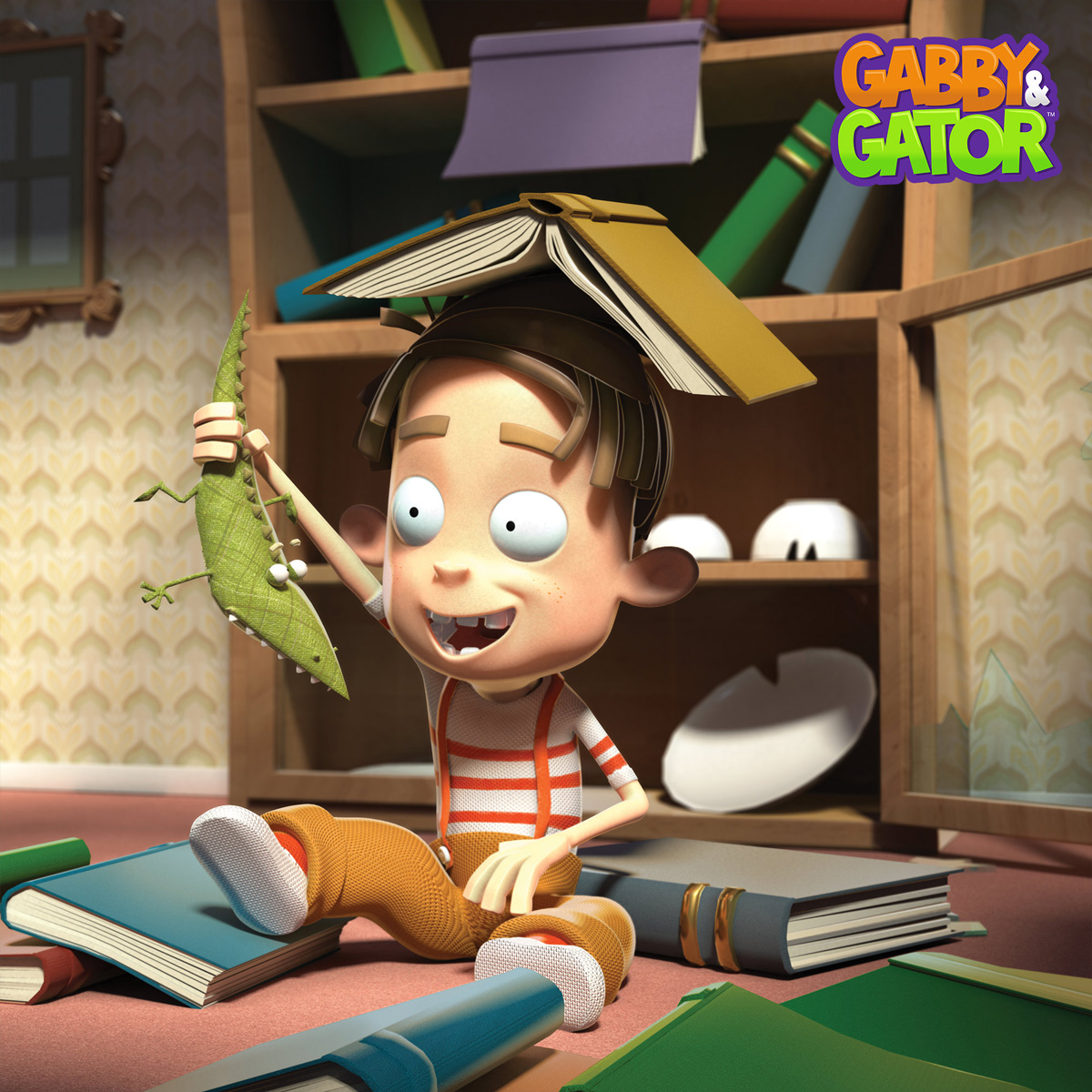 Gabby and Gator,young,Gator,3d,tv