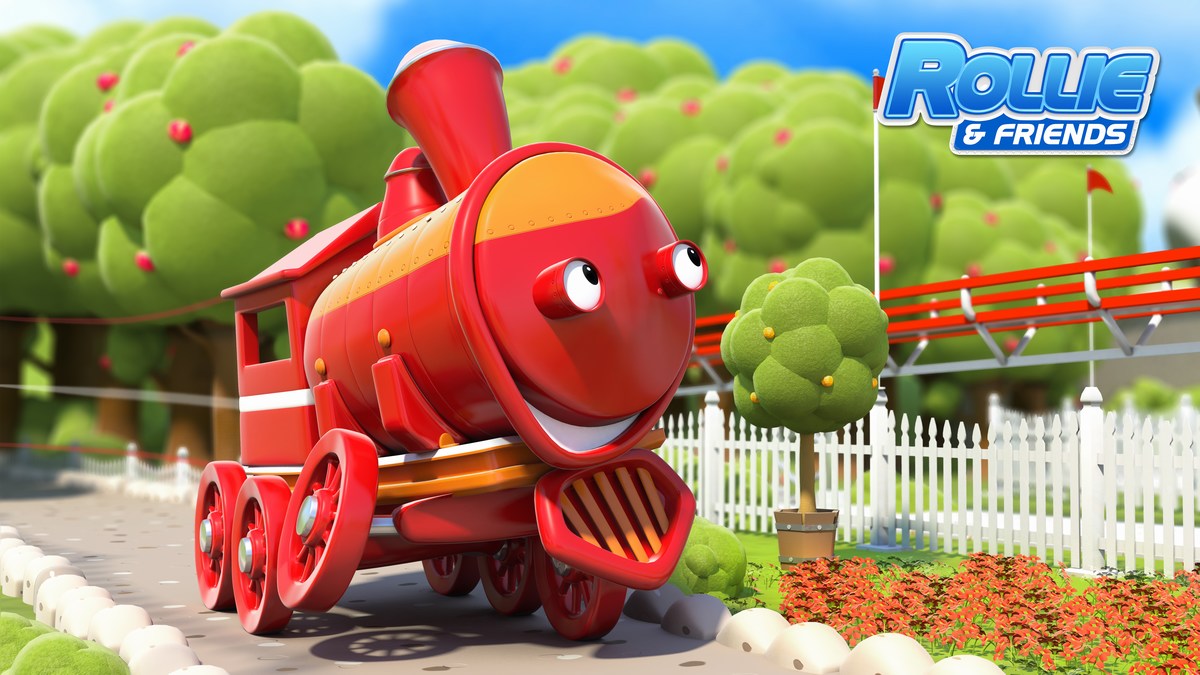 Tootie the Runaway Train - 3D Animation Manchester by Studio Distract
