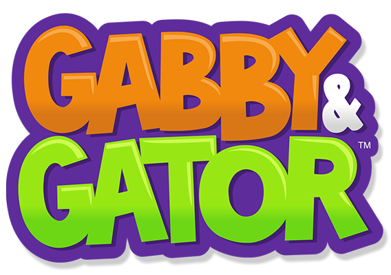 Gabby and Gator,Branding,tv,3d
