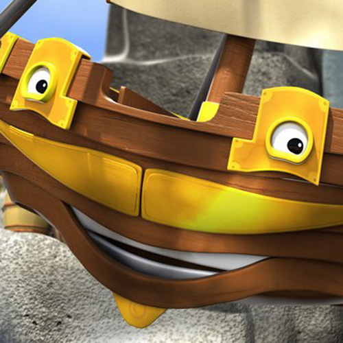 Captain Splash the Pirate Ship